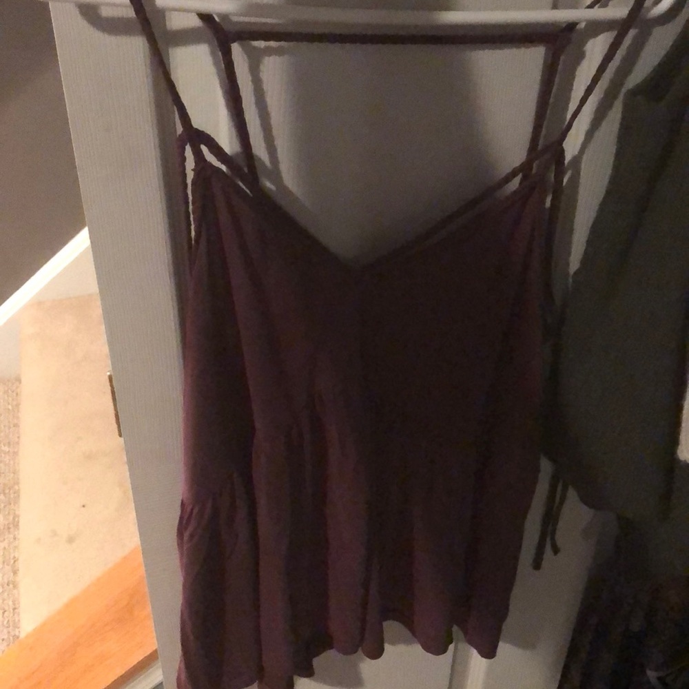 2 American eagle tank tops